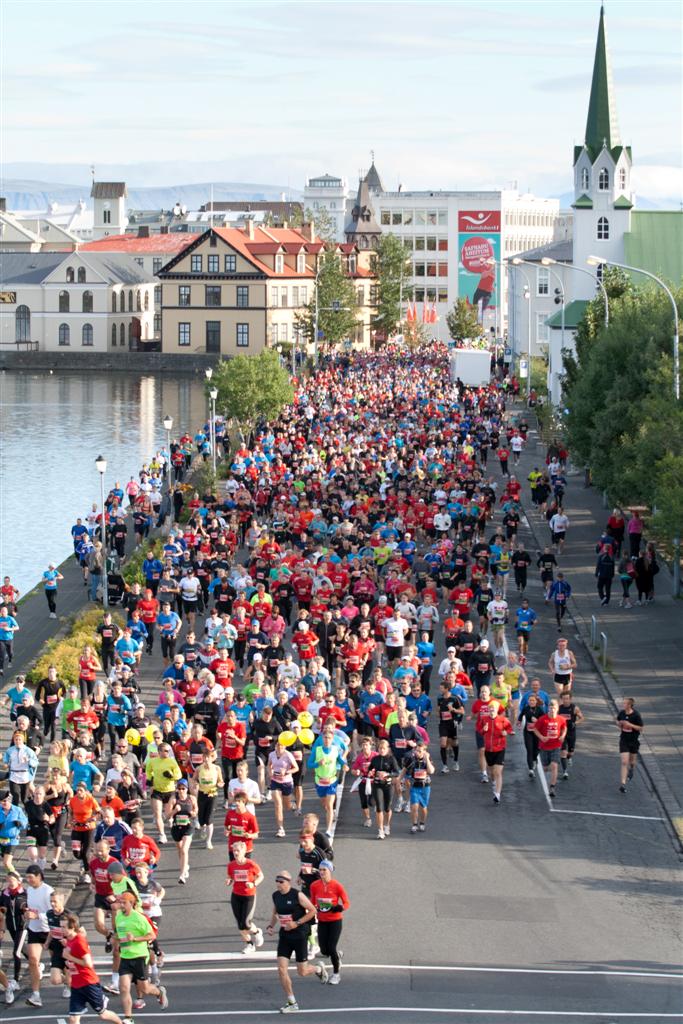 Reykjavik Marathon 2012